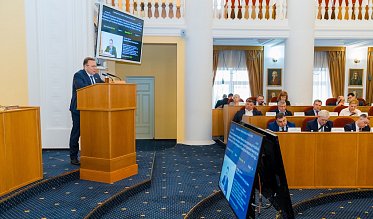 Депутаты ЗС приняли отчет полиции 
